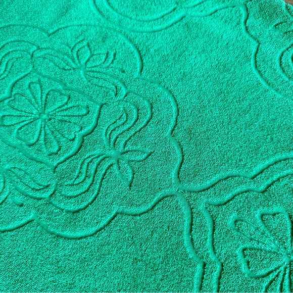 O’Neill Cabana Tile Terry Dress (Kelly Green) NWOT - Picture 8 of 8